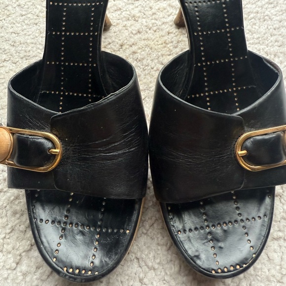 38 1/2 Authentic chanel mule - Picture 6 of 10